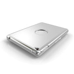 F8SM+ Bao da máy tính bảng bàn phím Bluetooth hợp kim nhôm có đèn nền nhiều màu phiên bản laptop cho iPad mini 4 / mini 5