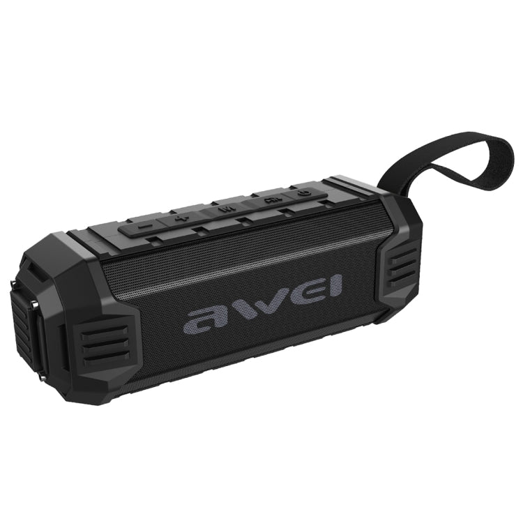Loa Bluetooth awei Y280 IPX4 kiêm pin dự phòng với bass tăng cường, mic tích hợp, hỗ trợ FM / USB / thẻ TF / AUX, Y280