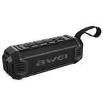 Loa Bluetooth awei Y280 IPX4 kiêm pin dự phòng với bass tăng cường, mic tích hợp, hỗ trợ FM / USB / thẻ TF / AUX, Y280
