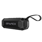 Loa Bluetooth awei Y280 IPX4 kiêm pin dự phòng với bass tăng cường, mic tích hợp, hỗ trợ FM / USB / thẻ TF / AUX, Y280