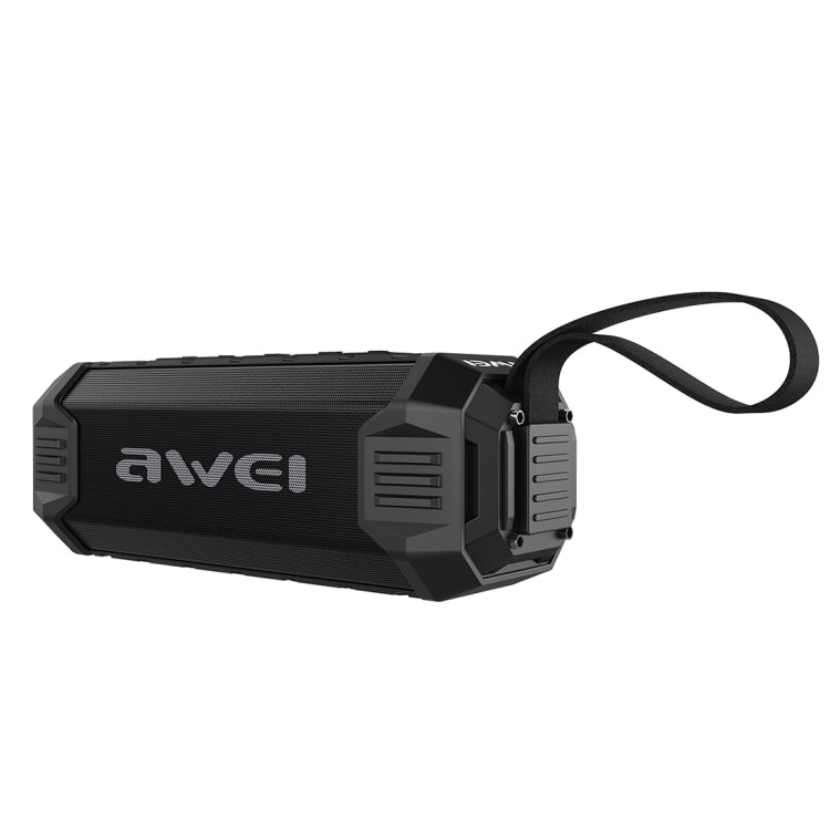 Loa Bluetooth awei Y280 IPX4 kiêm pin dự phòng với bass tăng cường, mic tích hợp, hỗ trợ FM / USB / thẻ TF / AUX, Y280
