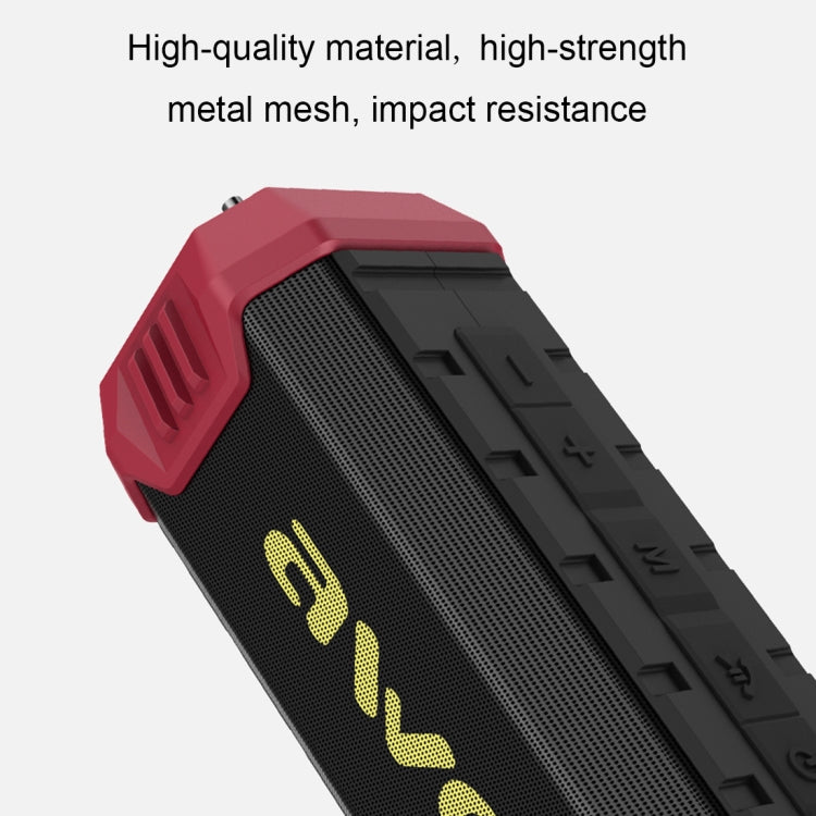 Loa Bluetooth awei Y280 IPX4 kiêm pin dự phòng với bass tăng cường, mic tích hợp, hỗ trợ FM / USB / thẻ TF / AUX, Y280