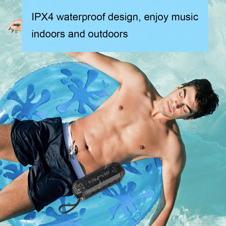 Loa Bluetooth awei Y280 IPX4 kiêm pin dự phòng với bass tăng cường, mic tích hợp, hỗ trợ FM / USB / thẻ TF / AUX, Y280