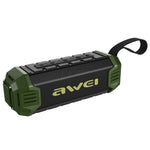 Loa Bluetooth awei Y280 IPX4 kiêm pin dự phòng với bass tăng cường, mic tích hợp, hỗ trợ FM / USB / thẻ TF / AUX, Y280