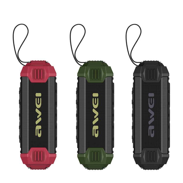 Loa Bluetooth awei Y280 IPX4 kiêm pin dự phòng với bass tăng cường, mic tích hợp, hỗ trợ FM / USB / thẻ TF / AUX, Y280