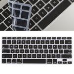 Màng bảo vệ bàn phím bằng gel silica cho MacBook Pro 13 / 15 & Air 13 (A1466 / A1502 / A1278 / A1286)