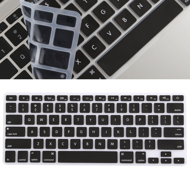 Màng bảo vệ bàn phím bằng gel silica cho MacBook Pro 13 / 15 & Air 13 (A1466 / A1502 / A1278 / A1286)