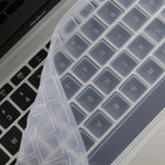 Màng bảo vệ bàn phím bằng gel silica cho MacBook Pro 13 / 15 & Air 13 (A1466 / A1502 / A1278 / A1286)