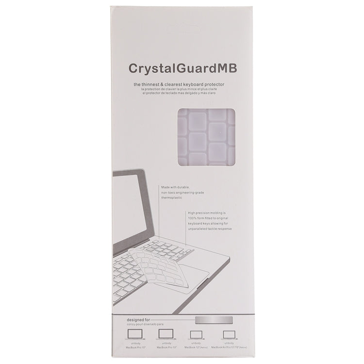 Màng bảo vệ bàn phím bằng gel silica cho MacBook Pro 13 / 15 & Air 13 (A1466 / A1502 / A1278 / A1286)