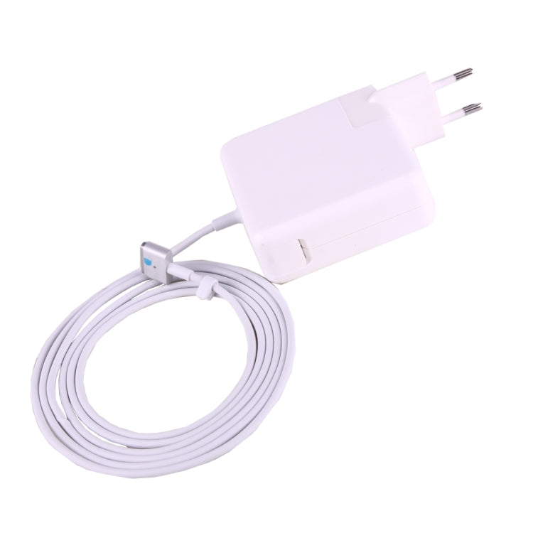 Bộ đổi nguồn AC thay thế MagSafe 2 kiểu T 60W 16.5V 3.65A 5 chân cho Apple Macbook A1425 / A1435 / A1502, chiều dài: 1.8m