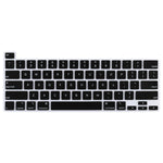 Màng bảo vệ bàn phím laptop bằng silicone chống bụi cho MacBook Pro 13.3 inch 2022, dành cho MacBook Pro 13.3 inch 2022 (Đen), dành cho MacBook Pro 13.3 inch 2022 (Trắng)