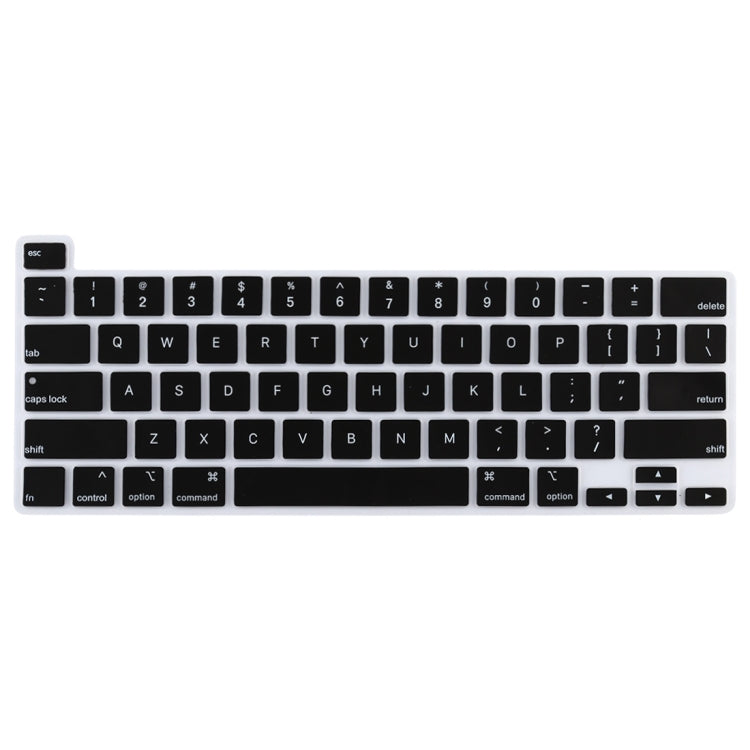 Màng bảo vệ bàn phím laptop bằng silicone chống bụi cho MacBook Pro 13.3 inch 2022, dành cho MacBook Pro 13.3 inch 2022 (Đen), dành cho MacBook Pro 13.3 inch 2022 (Trắng)