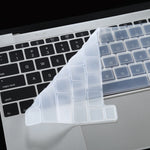 Màng bảo vệ bàn phím laptop bằng silicone chống bụi cho MacBook Pro 13.3 inch 2022, dành cho MacBook Pro 13.3 inch 2022 (Đen), dành cho MacBook Pro 13.3 inch 2022 (Trắng)