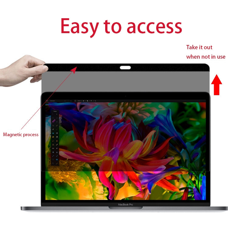 Màng phim màn hình PET chống chói và bảo mật từ tính cho MacBook Pro 15.4 inch có Touch Bar (A1707), Pro 15.4(A1707)