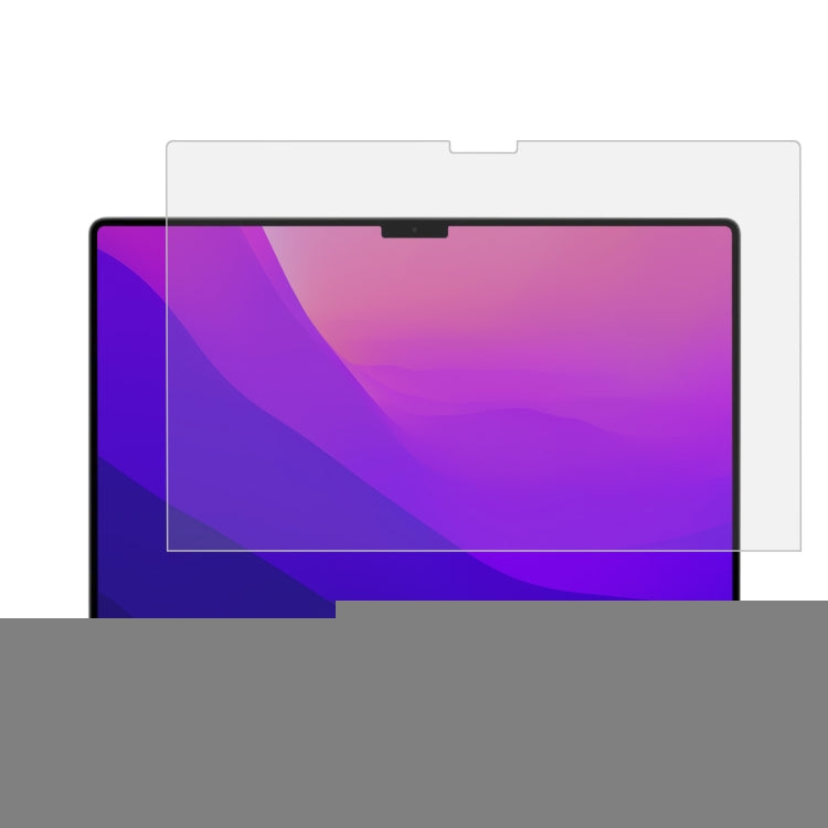 Màng kính cường lực chống nổ 9H bảo vệ màn hình laptop cho MacBook Pro 16.2 inch A2485/M5 2026, dành cho MacBook Pro 16.2 inch A2485/A2780/M5 2026 (1 chiếc)