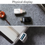 Bộ chuyển đổi sạc truyền dữ liệu OTG Mcdodo OT-1942 USB-C / Type-C sang USB 3.0 AF