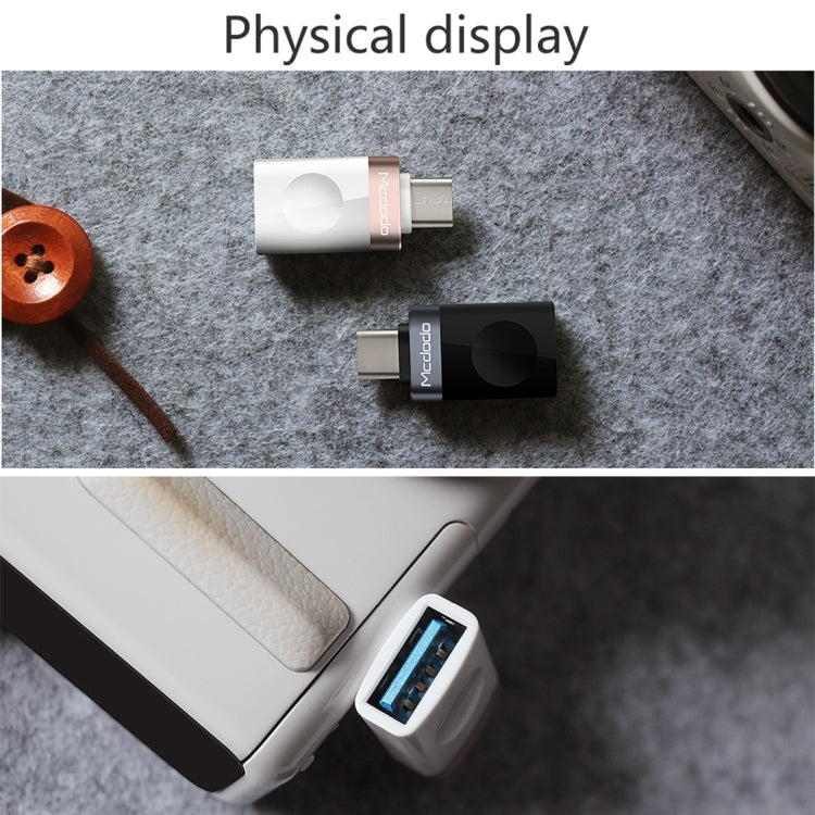 Bộ chuyển đổi sạc truyền dữ liệu OTG Mcdodo OT-1942 USB-C / Type-C sang USB 3.0 AF