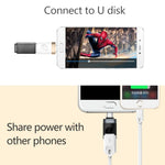 Bộ chuyển đổi sạc truyền dữ liệu OTG Mcdodo OT-1942 USB-C / Type-C sang USB 3.0 AF