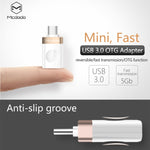 Bộ chuyển đổi sạc truyền dữ liệu OTG Mcdodo OT-1942 USB-C / Type-C sang USB 3.0 AF
