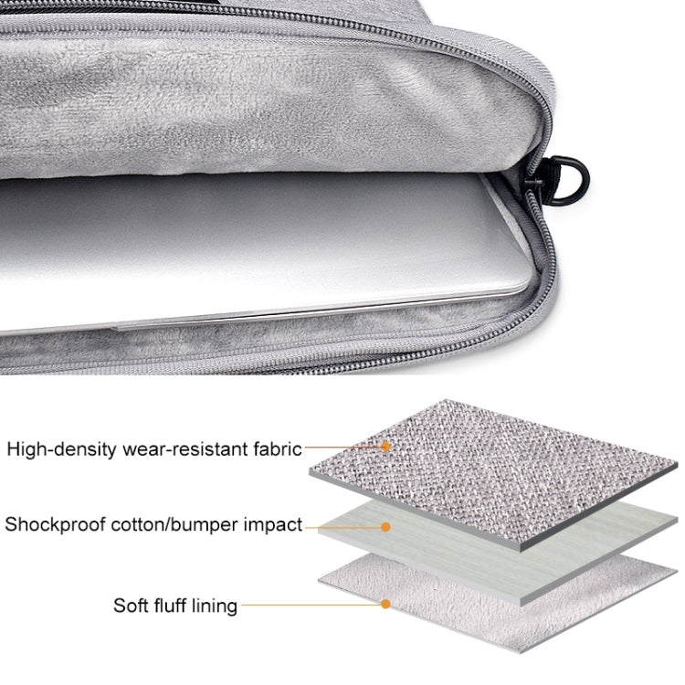 Túi Đựng Laptop Máy Tính Bảng 15.4 inch ST03S Vải Oxford Mềm Có Tay Cầm Đeo Hai Bên, Màu Đen 15.4 inch, Hồng 15.4 inch, Xám 15.4 inch, Xám Không Gian Sâu 15.4 inch, Xanh Navy 15.4 inch