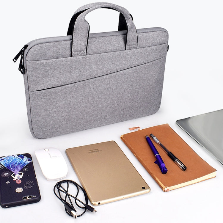 Túi Đựng Laptop Máy Tính Bảng 15.4 inch ST03S Vải Oxford Mềm Có Tay Cầm Đeo Hai Bên, Màu Đen 15.4 inch, Hồng 15.4 inch, Xám 15.4 inch, Xám Không Gian Sâu 15.4 inch, Xanh Navy 15.4 inch