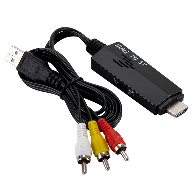 Cáp Chuyển Đổi HDMI Sang RCA 1080P