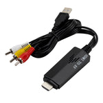 Cáp Chuyển Đổi HDMI Sang RCA 1080P
