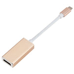 Bộ chuyển đổi USB-C / Type-C 3.1 đực sang DP cái HD, chiều dài: 12cm