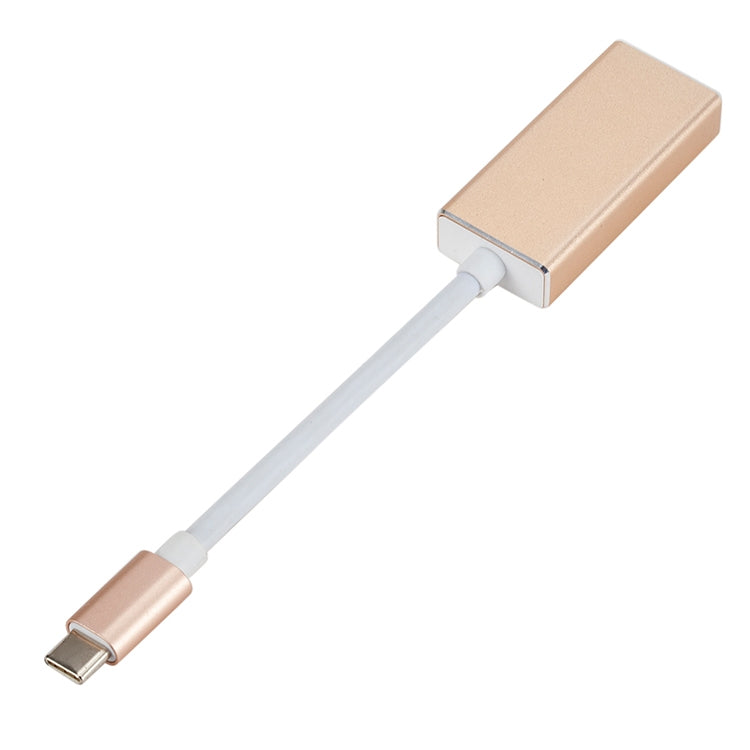 Bộ chuyển đổi USB-C / Type-C 3.1 đực sang DP cái HD, chiều dài: 12cm