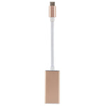 Bộ chuyển đổi USB-C / Type-C 3.1 đực sang DP cái HD, chiều dài: 12cm