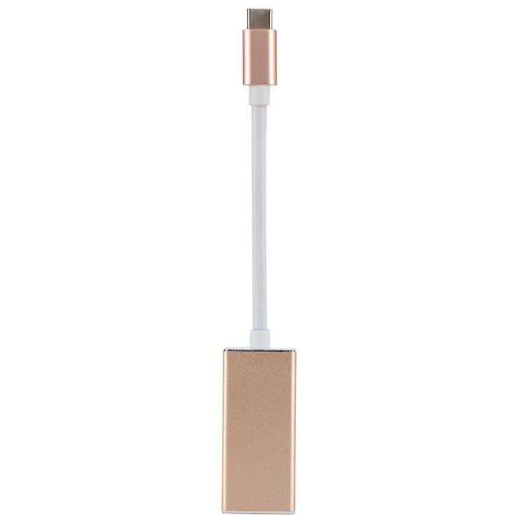 Bộ chuyển đổi USB-C / Type-C 3.1 đực sang DP cái HD, chiều dài: 12cm