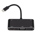 Bộ chuyển đổi USB-C / Type-C sang HDMI / VGA / USB 3.0 / PD