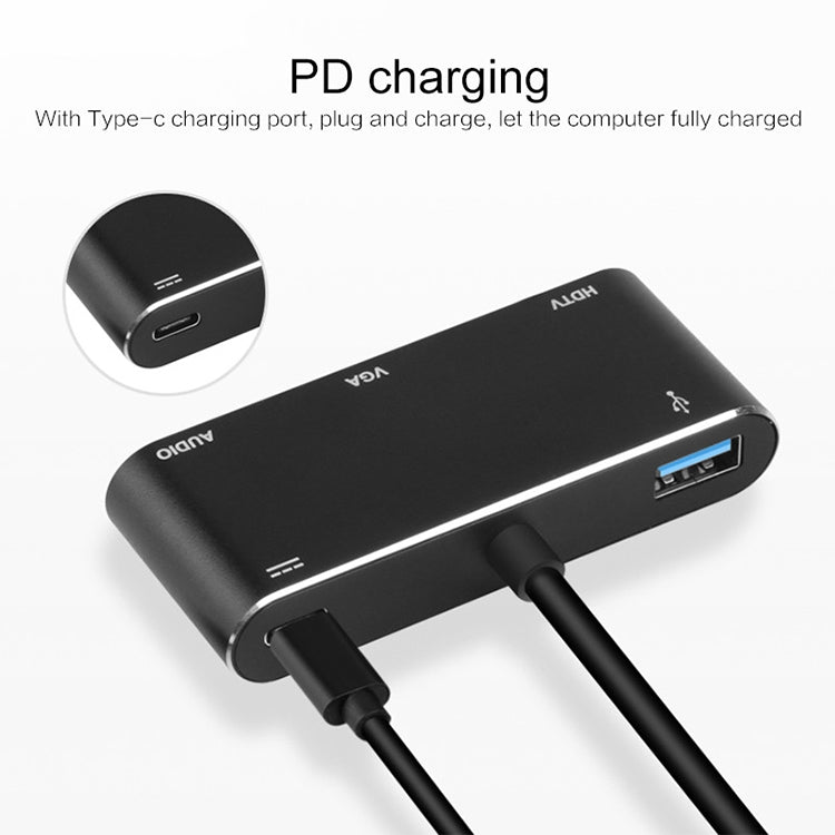 Bộ chuyển đổi USB-C / Type-C sang HDMI / VGA / USB 3.0 / PD