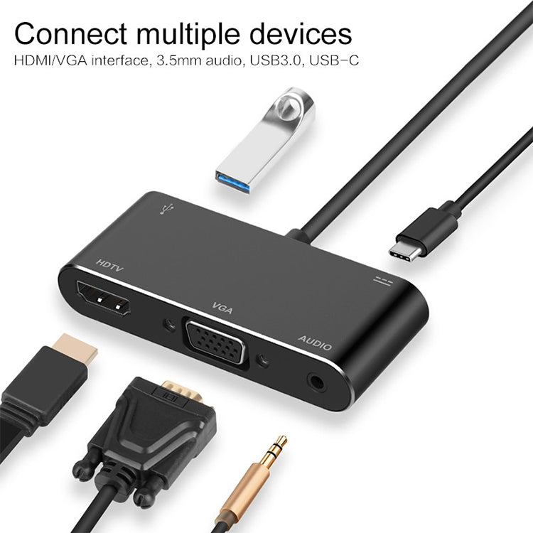 Bộ chuyển đổi USB-C / Type-C sang HDMI / VGA / USB 3.0 / PD