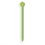 Ốp bảo vệ silicone hình hoạt hình dễ thương cho Apple Pencil 2 (Móng vuốt mèo màu hồng), dành cho Apple Pencil 2