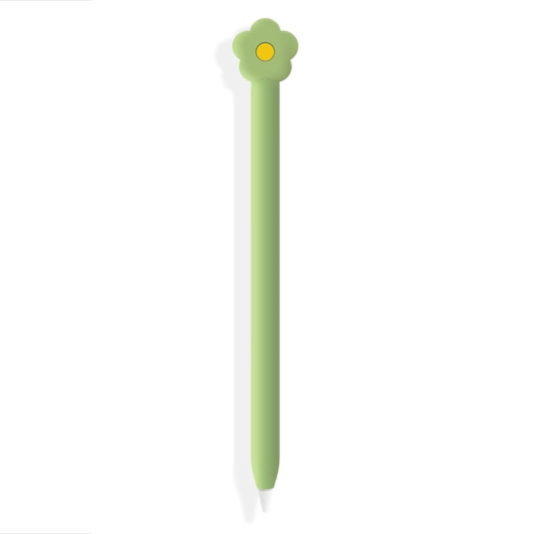 Ốp bảo vệ silicone hình hoạt hình dễ thương cho Apple Pencil 2 (Móng vuốt mèo màu hồng), dành cho Apple Pencil 2