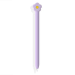 Ốp bảo vệ silicone hình hoạt hình dễ thương cho Apple Pencil 2 (Móng vuốt mèo màu hồng), dành cho Apple Pencil 2