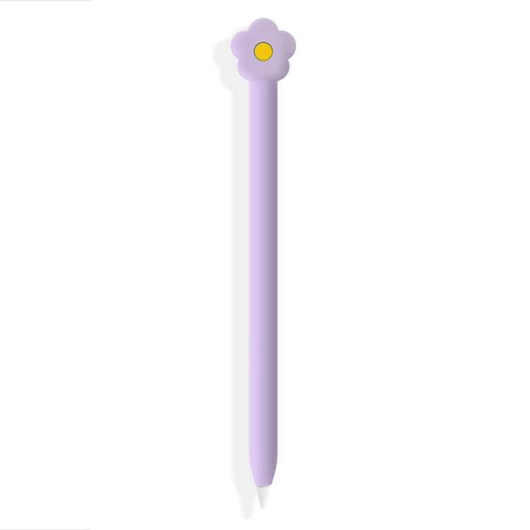 Ốp bảo vệ silicone hình hoạt hình dễ thương cho Apple Pencil 2 (Móng vuốt mèo màu hồng), dành cho Apple Pencil 2