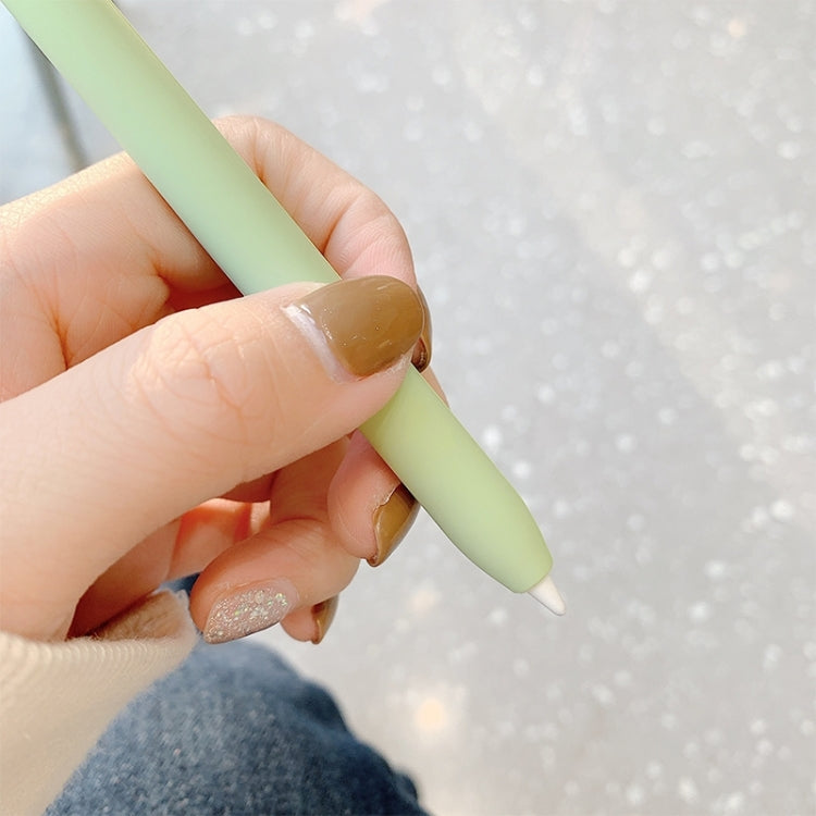 Ốp bảo vệ silicone hình hoạt hình dễ thương cho Apple Pencil 2 (Móng vuốt mèo màu hồng), dành cho Apple Pencil 2