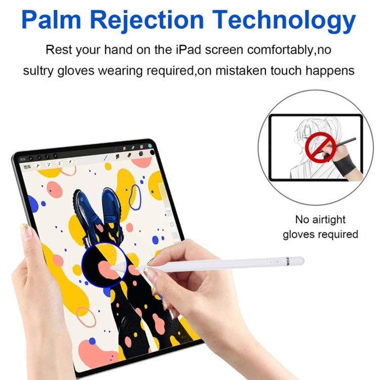 Bút cảm ứng điện dung chủ động P7-C với tính năng từ chối lòng bàn tay cho iPad phiên bản sau 2018, P7-C / Type-C
