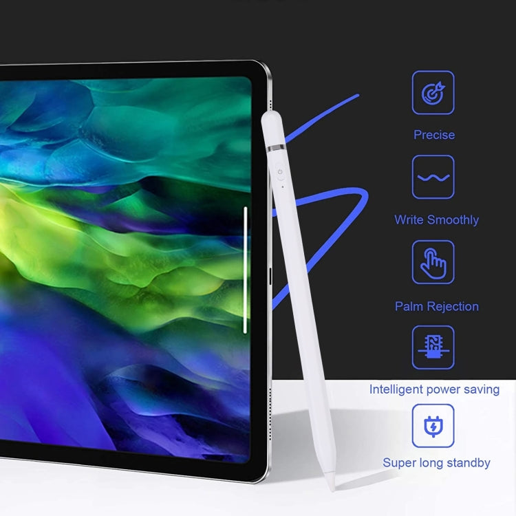 Bút cảm ứng điện dung chủ động P7-C với tính năng từ chối lòng bàn tay cho iPad phiên bản sau 2018, P7-C / Type-C