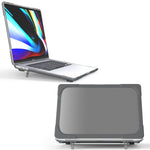 Ốp bảo vệ laptop PC + TPU hai màu cho MacBook Pro 16 inch A2141 (2019)