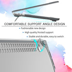 Ốp bảo vệ laptop PC + TPU hai màu cho MacBook Pro 16 inch A2141 (2019)
