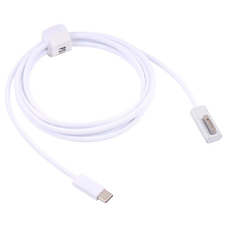 Cáp sạc PD 45W / 65W / 85W / 100W 5 Pin MagSafe 2 (hình chữ T) sang USB-C / Type-C, 45W / 65W / 85W / 100W MagSafe 2