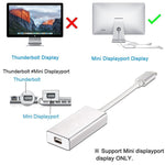 Bộ chuyển đổi USB-C / Type-C 3.1 đực sang Mini DP cái HD, chiều dài: 12cm, màu bạc, vàng