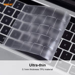 Bọc bảo vệ bàn phím TPU ENKAY cho MacBook Pro 13.3 inch A1706 / A1989 / A2159 & Pro 15.4 inch A1707 / A1990 (có Touch Bar), Phiên bản US