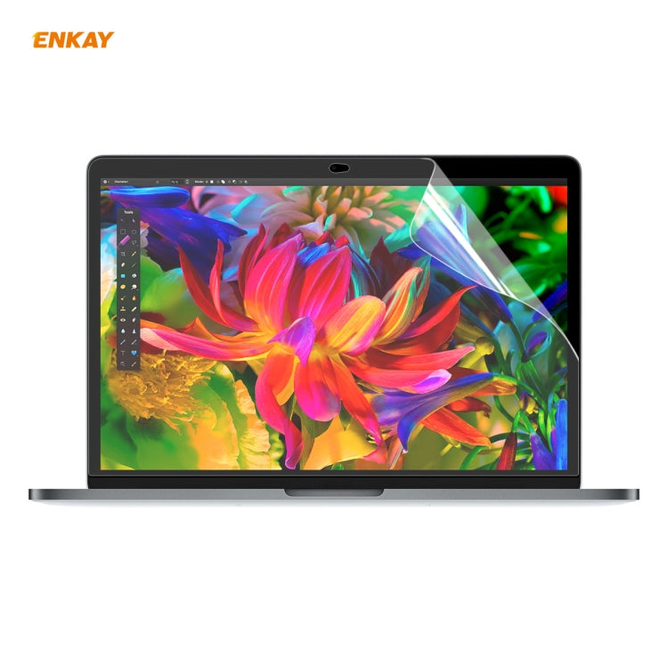 Miếng dán bảo vệ màn hình HD PET ENKAY cho MacBook Pro 15.4 inch A1707 (2016 - 2017) / A1990 (2018), dành cho MacBook Pro 15.4 inch A1707 (2016 - 2017) / A1990 (2018)