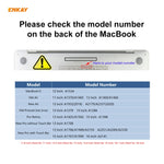 Miếng dán bảo vệ màn hình HD PET ENKAY cho MacBook Pro 15.4 inch A1707 (2016 - 2017) / A1990 (2018), dành cho MacBook Pro 15.4 inch A1707 (2016 - 2017) / A1990 (2018)