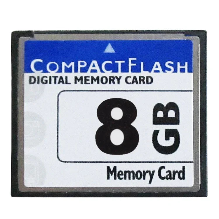 Thẻ nhớ Compact Flash 8GB, 8GB