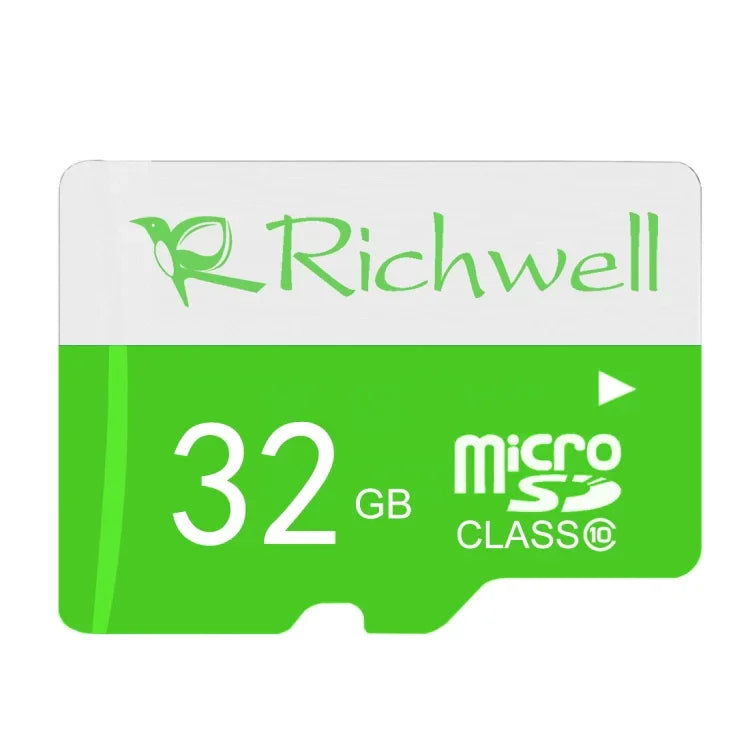 Thẻ nhớ Micro SD (TF) Richwell 32GB lớp 10 tốc độ cao, 32GB